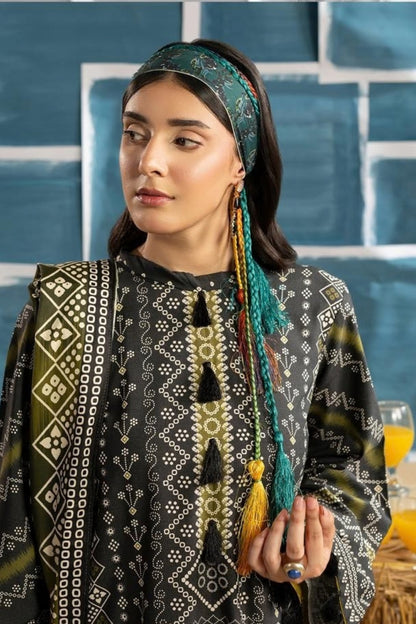 Mahrosh By Paltar Luxury Model Linen 3PC