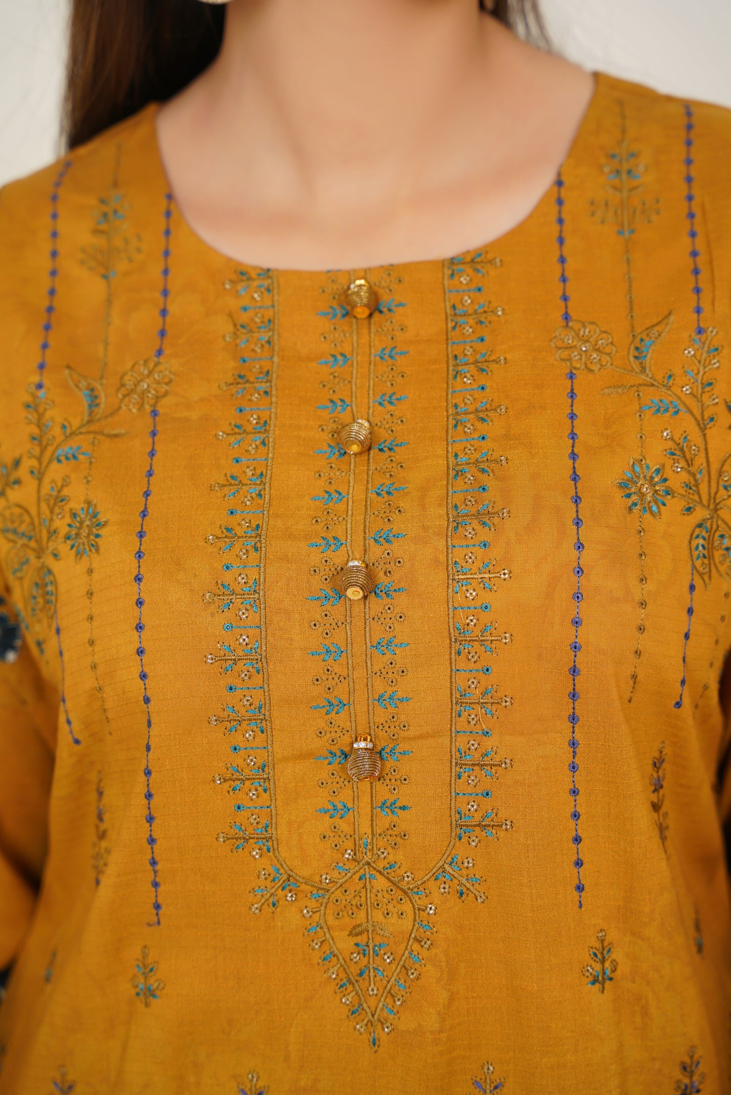 Riwayat-e-Sardi By Anaya Noor Emb Linen 3PC