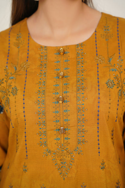 Riwayat-e-Sardi By Anaya Noor Emb Linen 3PC