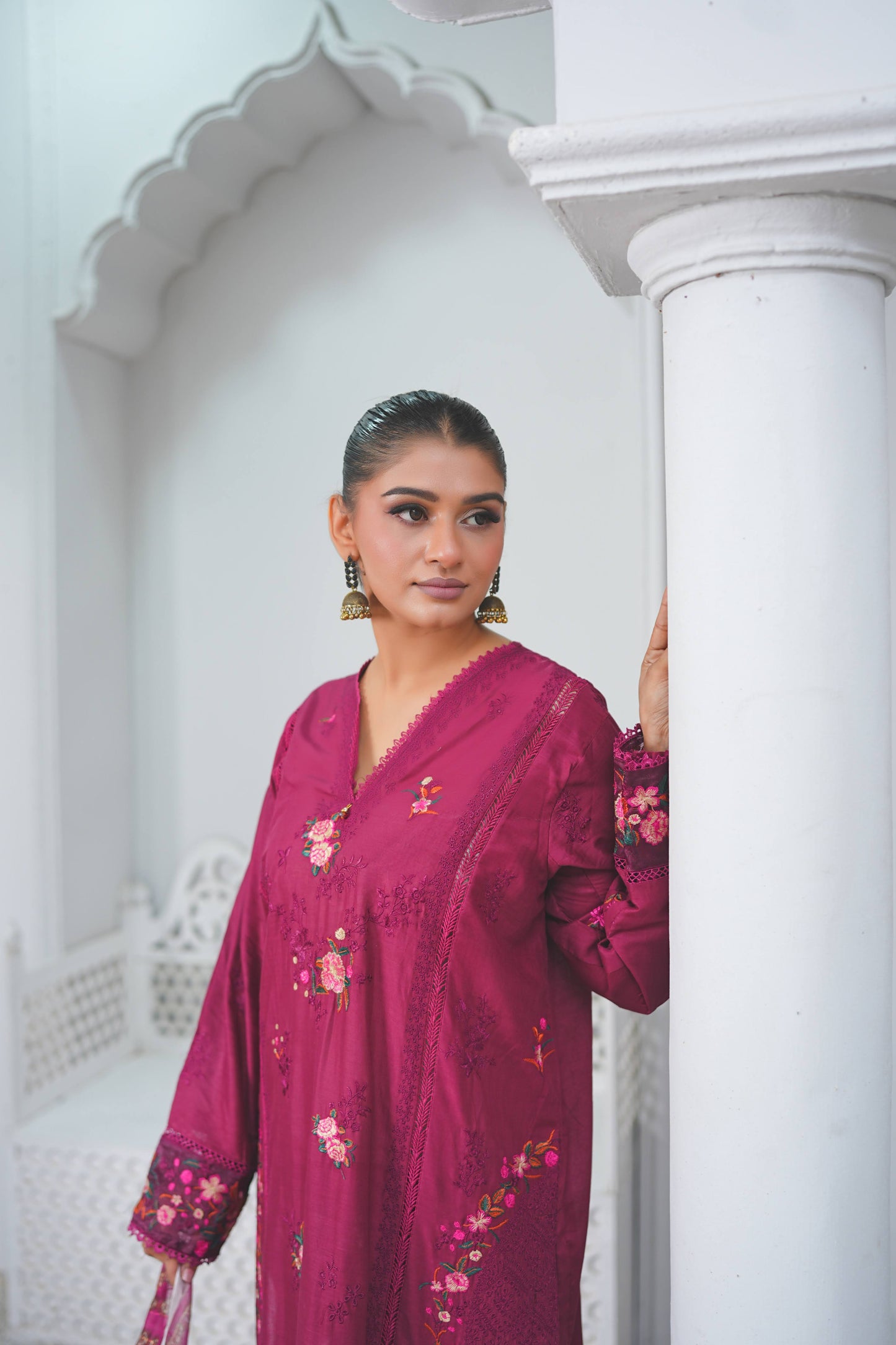 Silk & Stories Luxury Heavy Embroidered 3PC