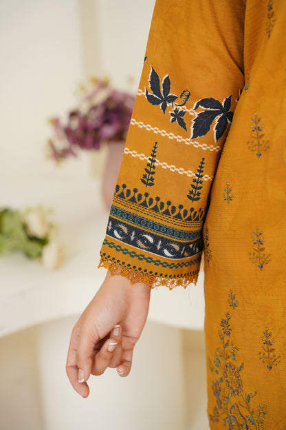 Riwayat-e-Sardi By Anaya Noor Emb Linen 3PC