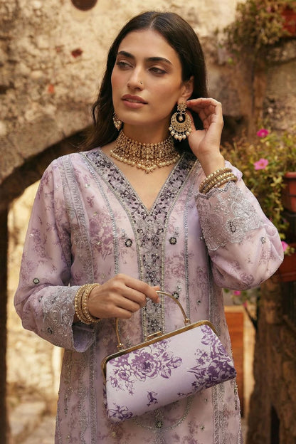 Aira By Dressline Semi-Stitched | Organza