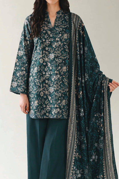 Saya Premium Printed Khaddar 3PC