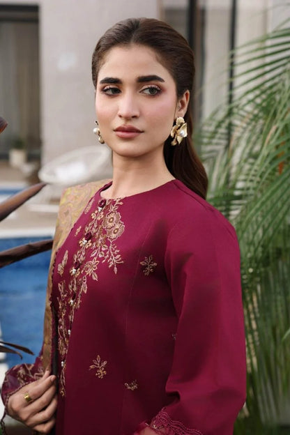Florence By Rang Rasiya Vol-02 Luxury  Emb Lawn 3PC