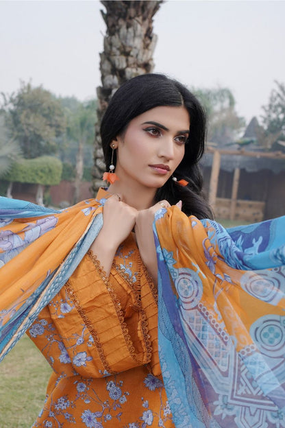 Madham By Lala Digital Printed Lawn 3PC