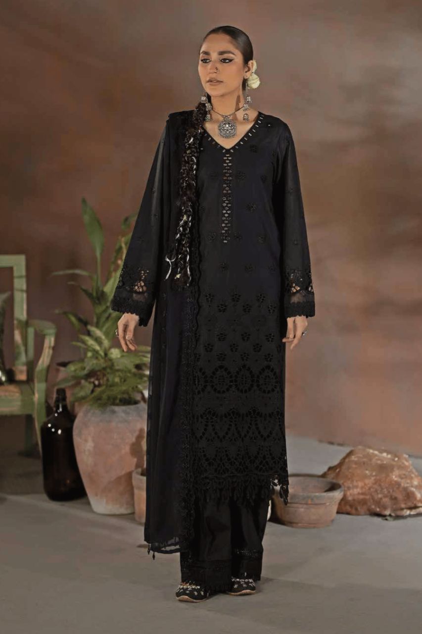 TEHZEEB LUXURY EMBROIDERED LAWN COLLECTION 2024