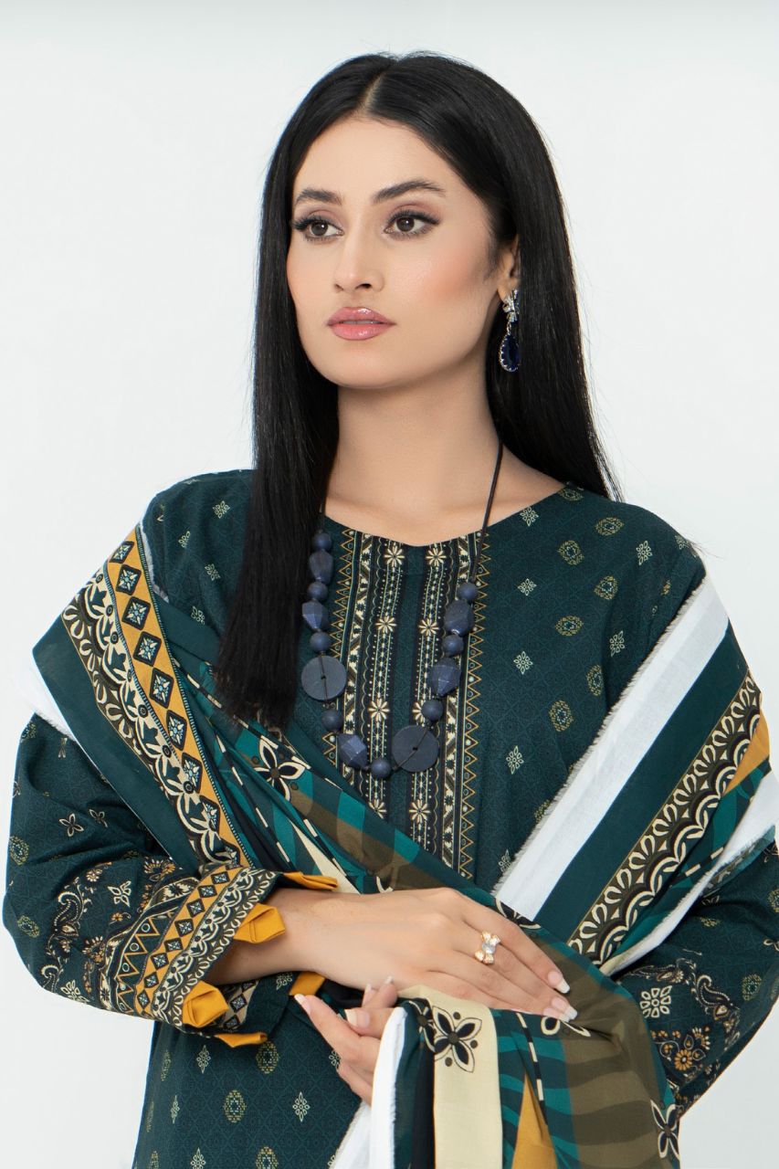 Junoon By Marooj Digital Printed Lawn 3PC