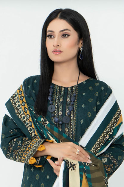 Junoon By Marooj Digital Printed Lawn 3PC