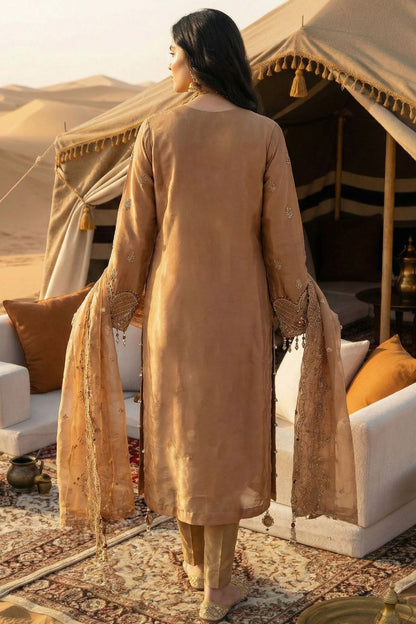 Fatima Bano | Zarqoon | Emb Organza-3PC