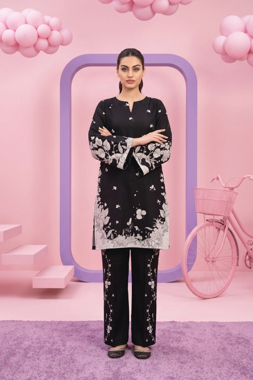 Cocoon By Regalia Digital Printed Khaddar 2PC