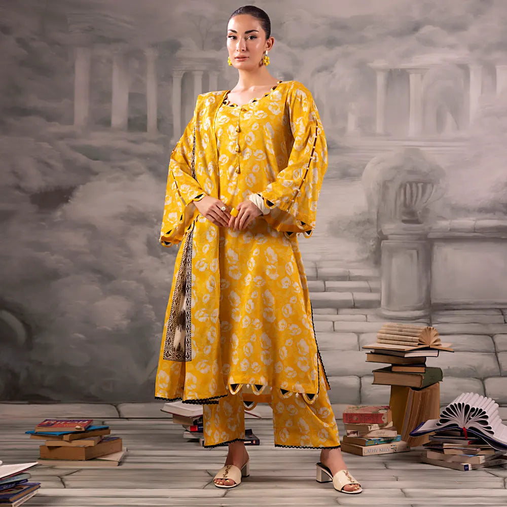 Salina Separates By Regalia Chp-1 Digital Printed Lawn 3PC