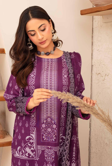 Fabiha By Feroza Printed Lawn 3-PC