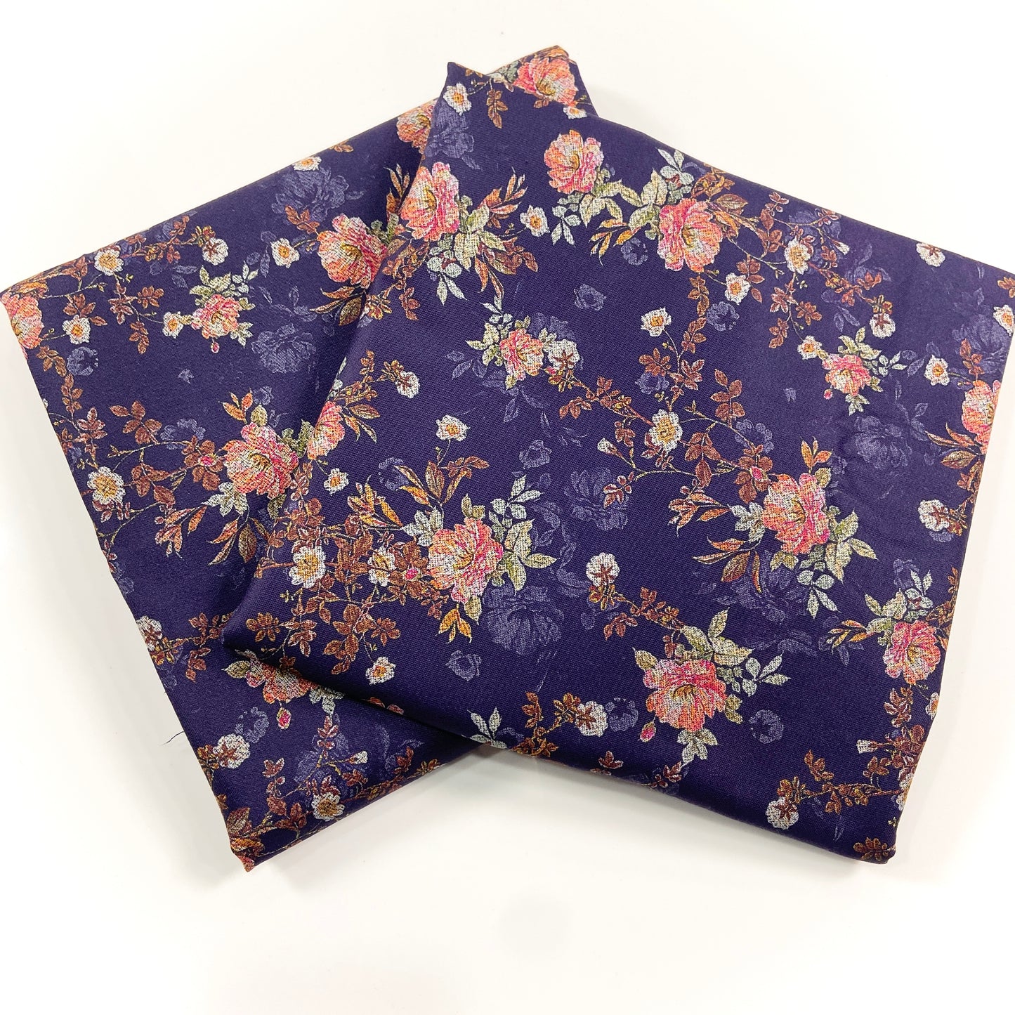 Anaya Noor Printed Dhanak Marina 2PC
