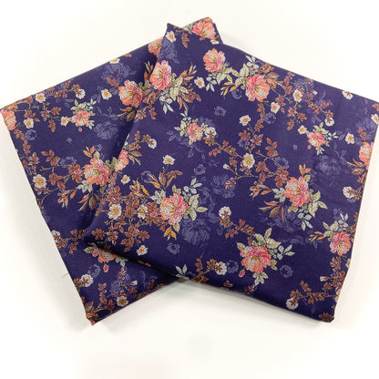 Anaya Noor Printed Dhanak Marina 2PC
