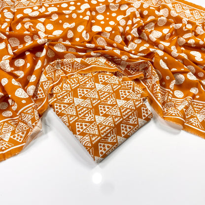 Bareeze Digital Printed Khaddar 3PC