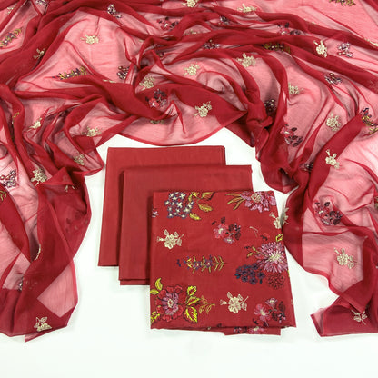 Bareeze Embroidered Lawn 3PC