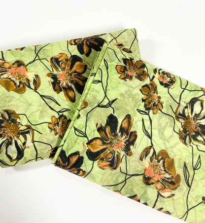 Bin Saeed Digital Printed Lawn 2-PC