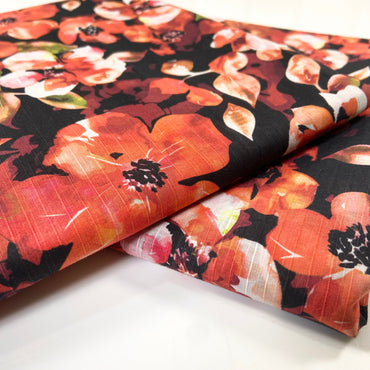 Anaya Noor Digital Print Bana Dora 2PC