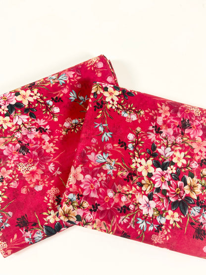 Bin Saeed Digital Printed Lawn 2-PC