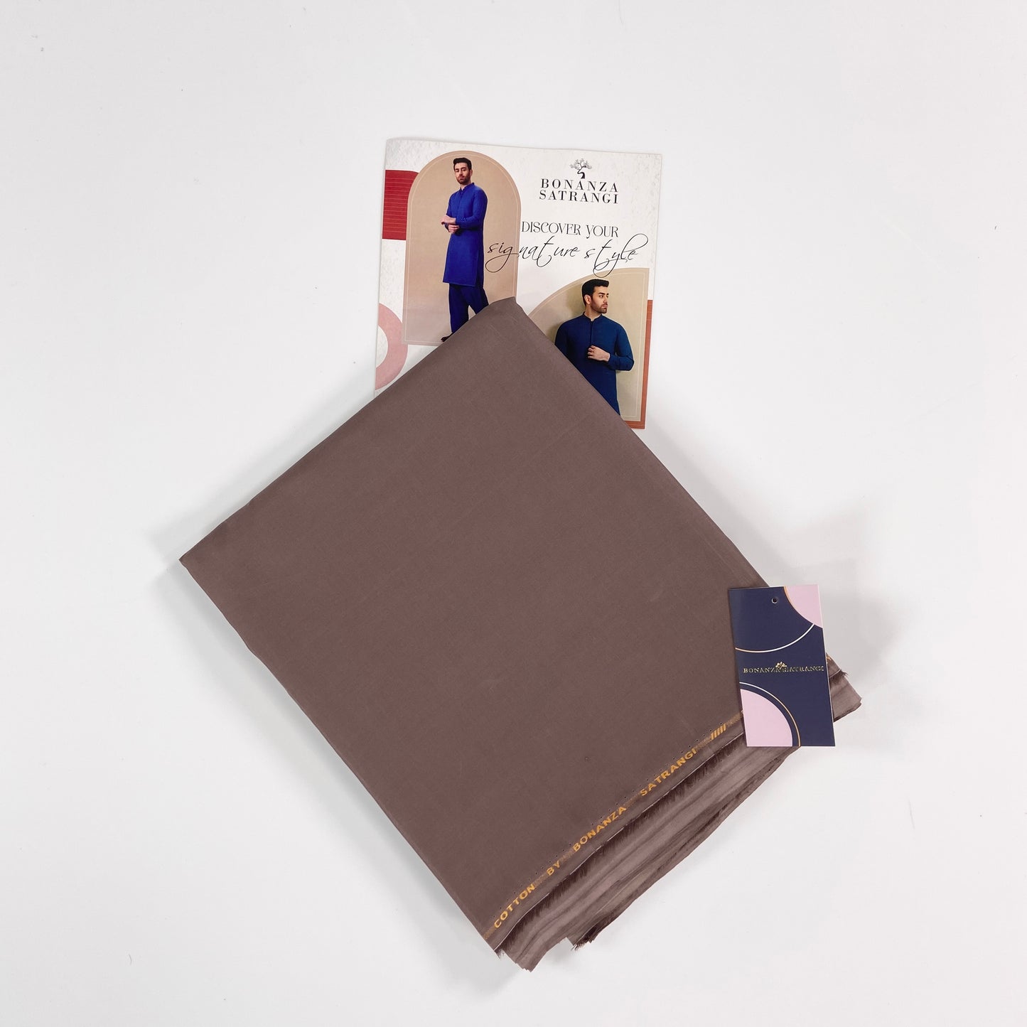 Bonanza Men’s Summer Cotton Suit – Unstitched