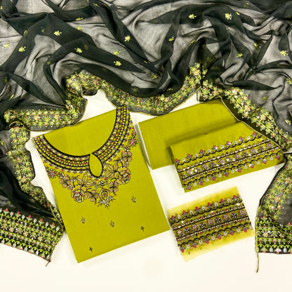 Sapphire Luxury Embroidered Lawn 3PC