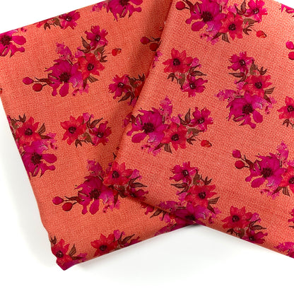 Anaya Noor Printed Dhanak Marina 2PC