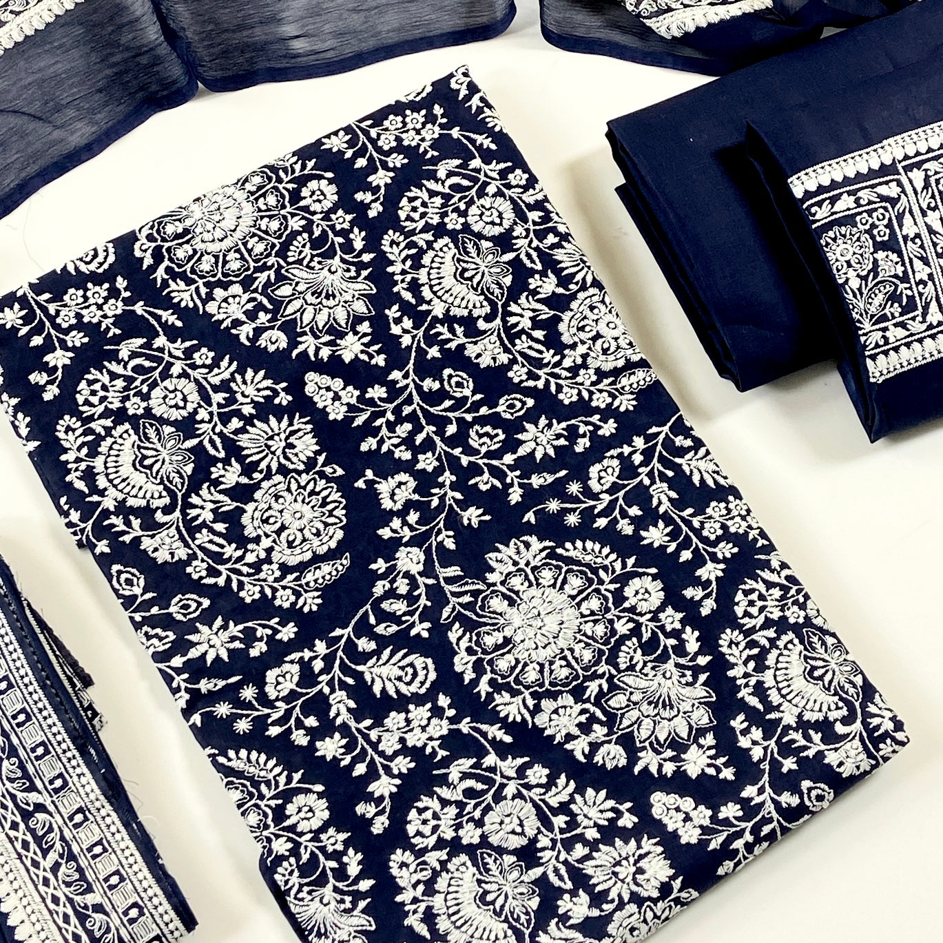 Zarmeen & Emaan Premium Emb Lawn 3PC