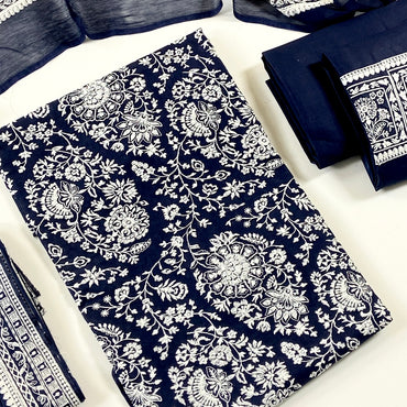 Zarmeen & Emaan Premium Emb Lawn 3PC