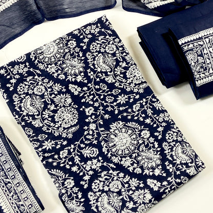 Zarmeen & Emaan Premium Emb Lawn 3PC
