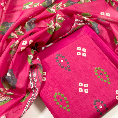 Motifz Zohra Digital Printed Lawn 3PC