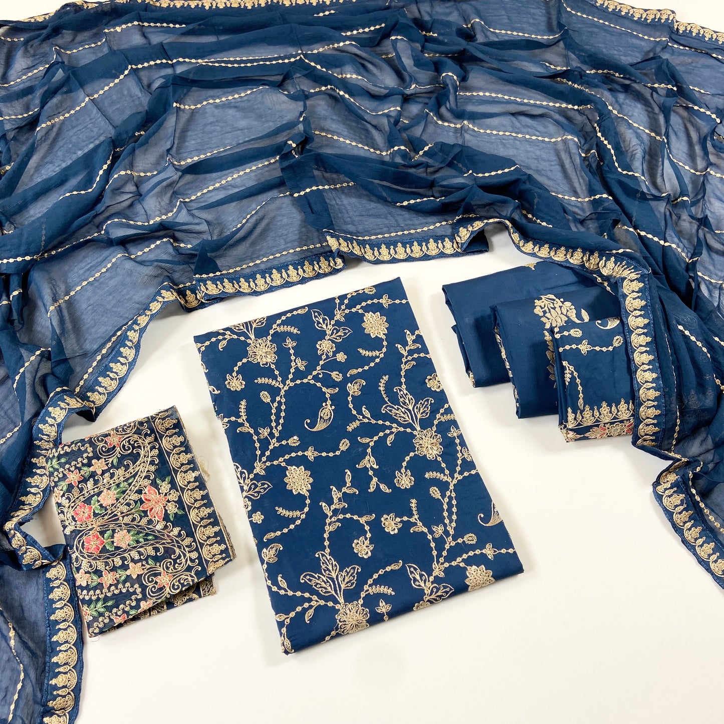 Zarmeen & Emaan Premium Emb Lawn 3PC