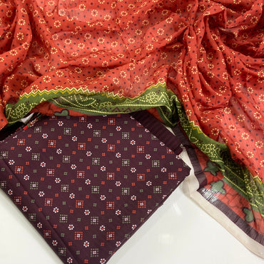 Murashe Printed Viscose 3PC