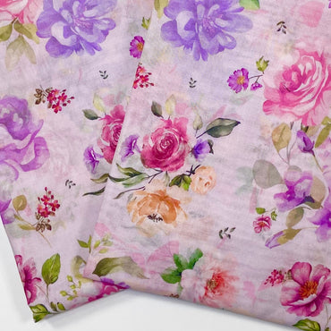 Farasha Digital Printed Lawn 2PC