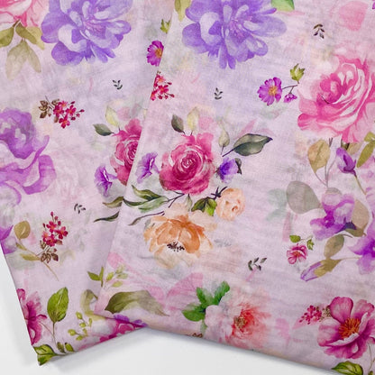 Farasha Digital Printed Lawn 2PC
