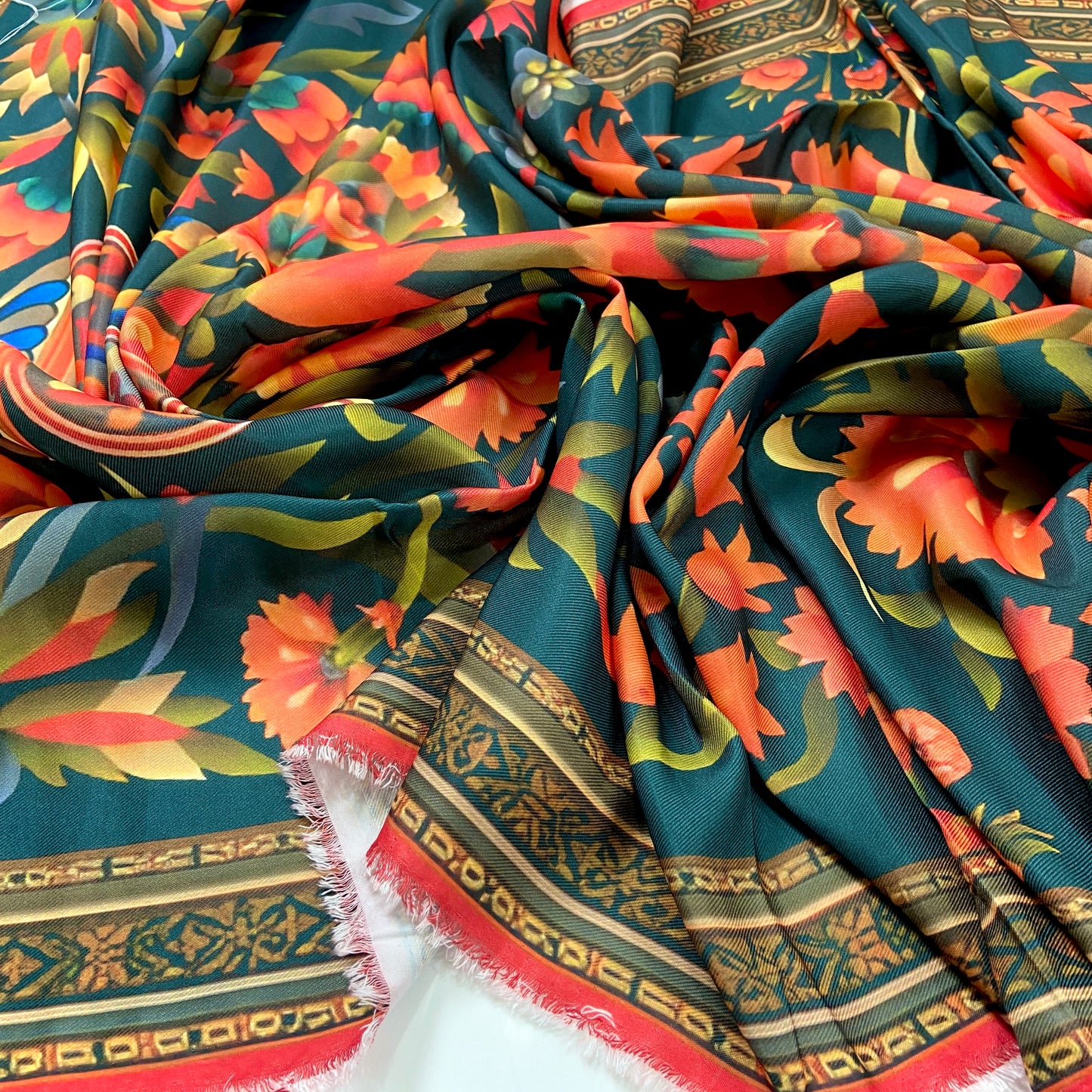 Maria B Printed Wool Shawl 1PC