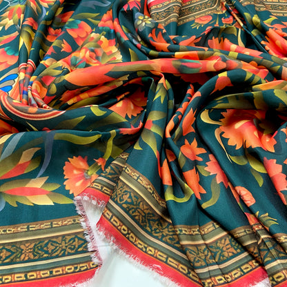 Maria B Printed Wool Shawl 1PC
