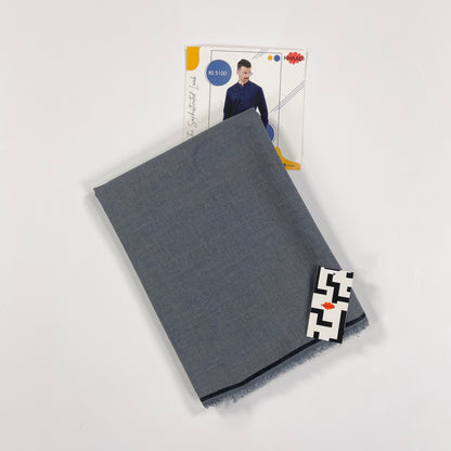Khaadi Texture Wash & Wear – Men’s Unstitched Suit