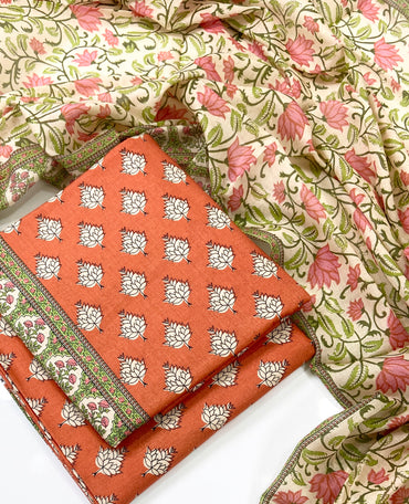 Bin Saeed Digital Printed Lawn 3PC