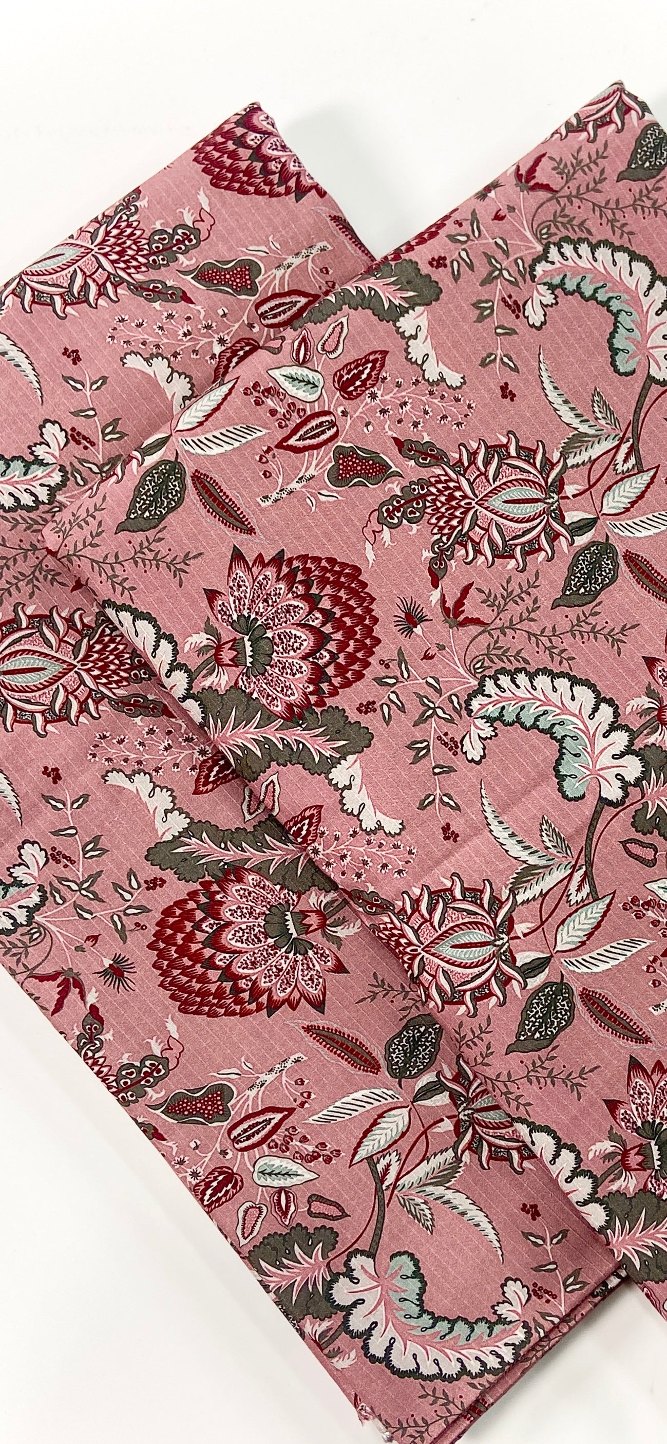 Anaya Noor Printed Bana Dora Slub Linen 2PC