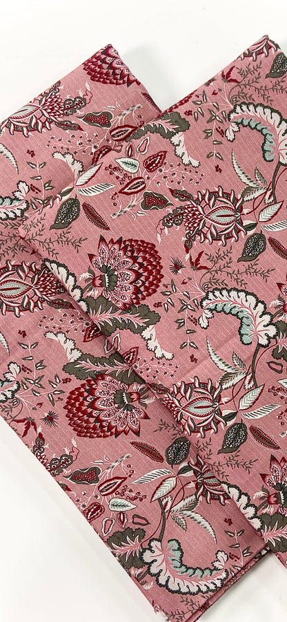 Anaya Noor Printed Bana Dora Slub Linen 2PC