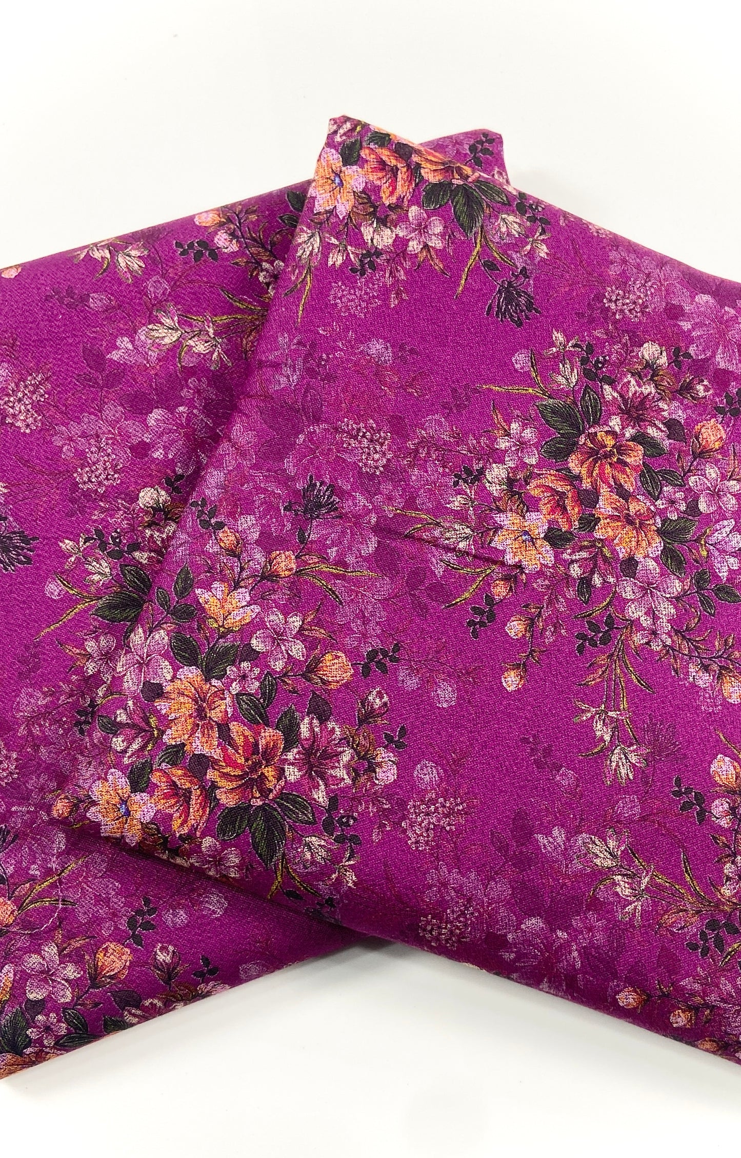 Anaya Noor Printed Dhanak Marina 2PC