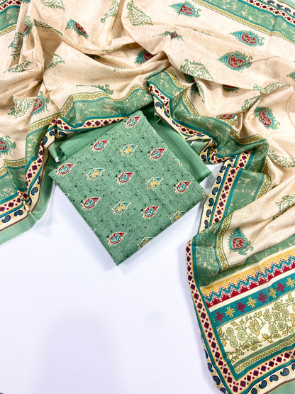 Narmin By Narkins Printed Khaddar 3PC