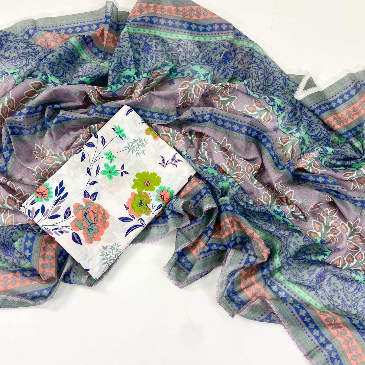 Digital Printed Shirt Dupatta Lawn 2PC