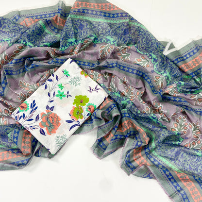 Digital Printed Shirt Dupatta Lawn 2PC