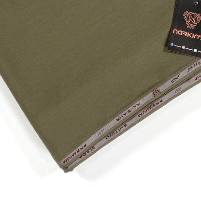 Narkins Men’s Summer Wash&Wear Suit – Unstitched