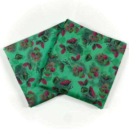 Anaya Noor Printed Dhanak Marina 2PC