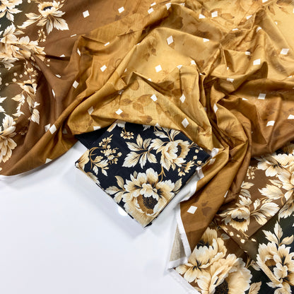 Belleza Digital Printed Khaddar 3PC