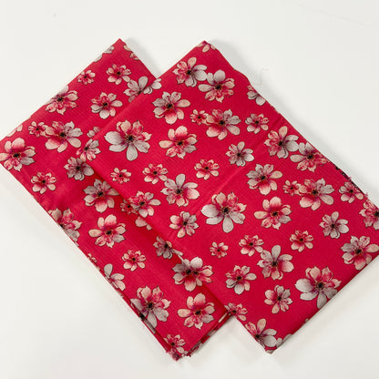 Anaya Noor Printed Bana Dora Slub Linen 2PC