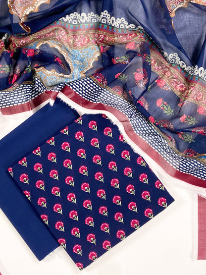 Rijja By Murashe Digital Printed Lawn 3PC