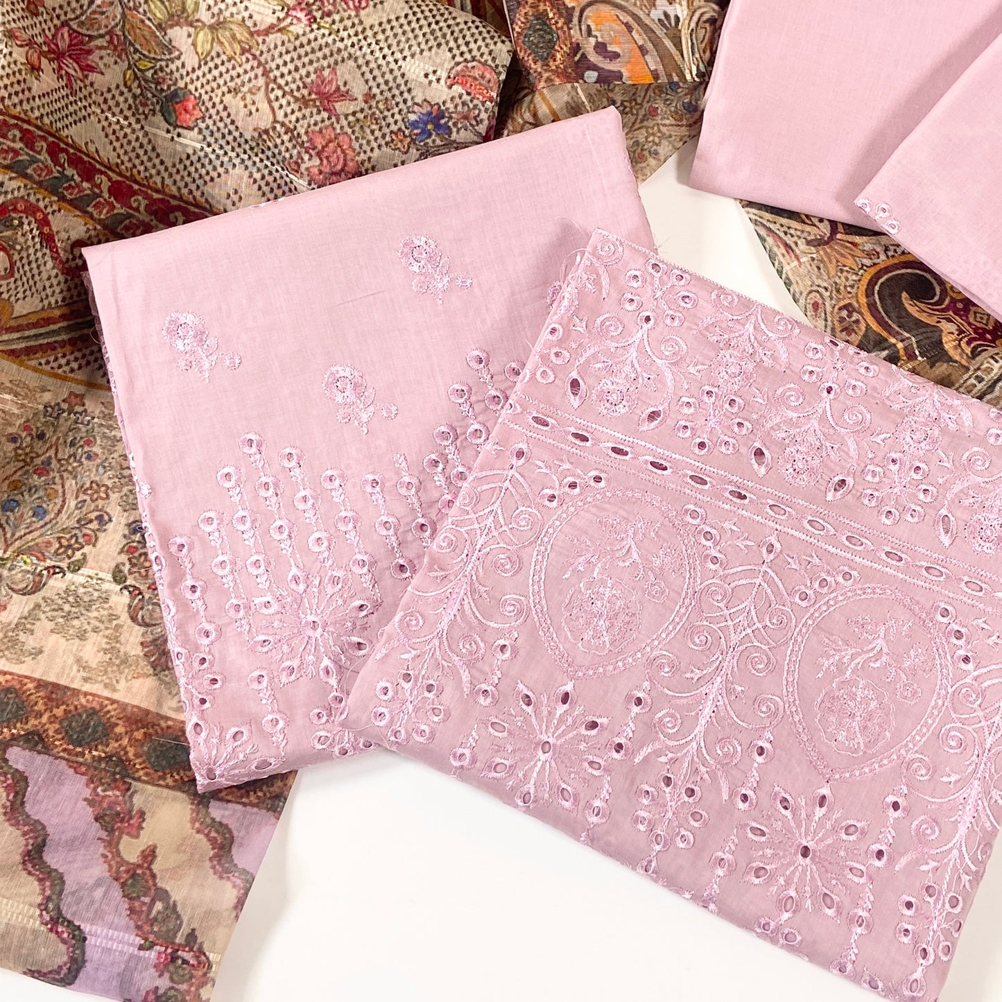 Chikenkari Anaya Noor Lawn 3-PC